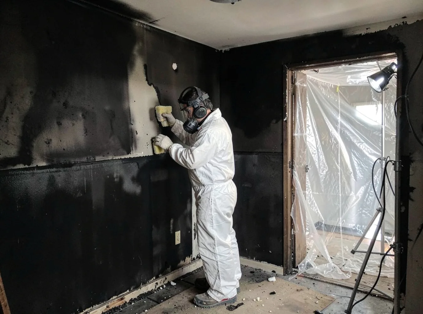Fire Damage Restoration company in New Pine Creek, OR
