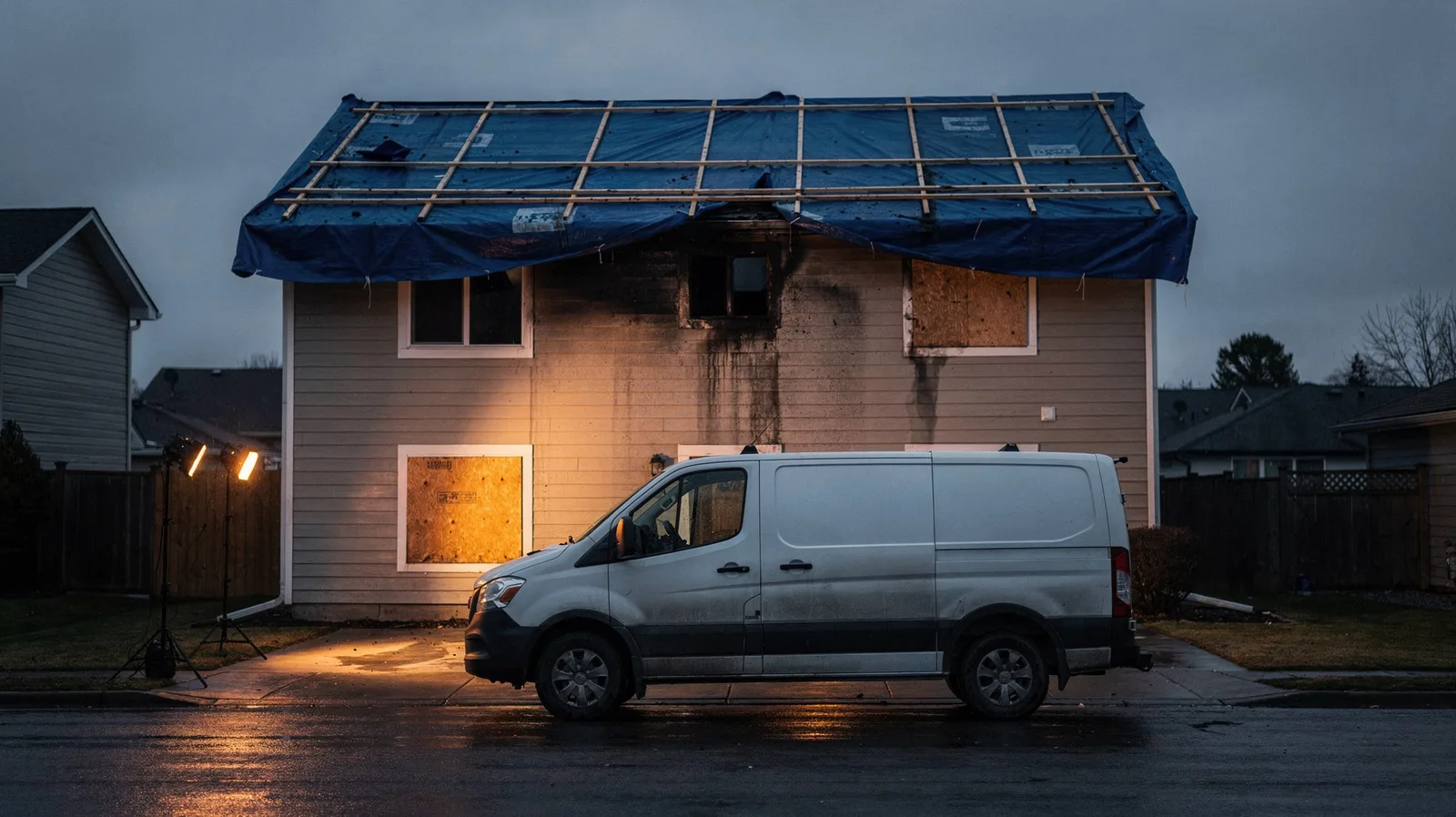 Fire Damage Restoration in New Pine Creek, OR near me